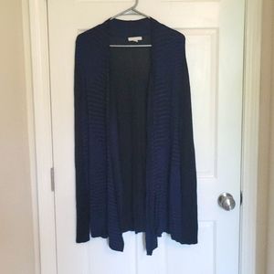NY&Co Black and Blue Sweater